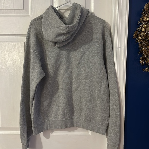 Women’s Gray Adidas Fleece Lined Always Original Hoodie Size Medium - Picture 6 of 8